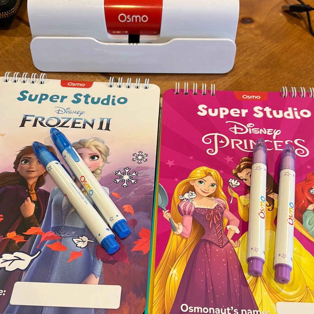 Like New Osmo and Two Games